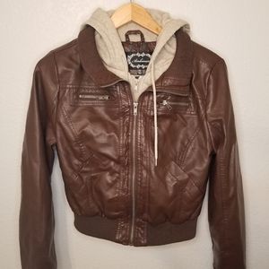 Ambiance faux leather jacket - Medium